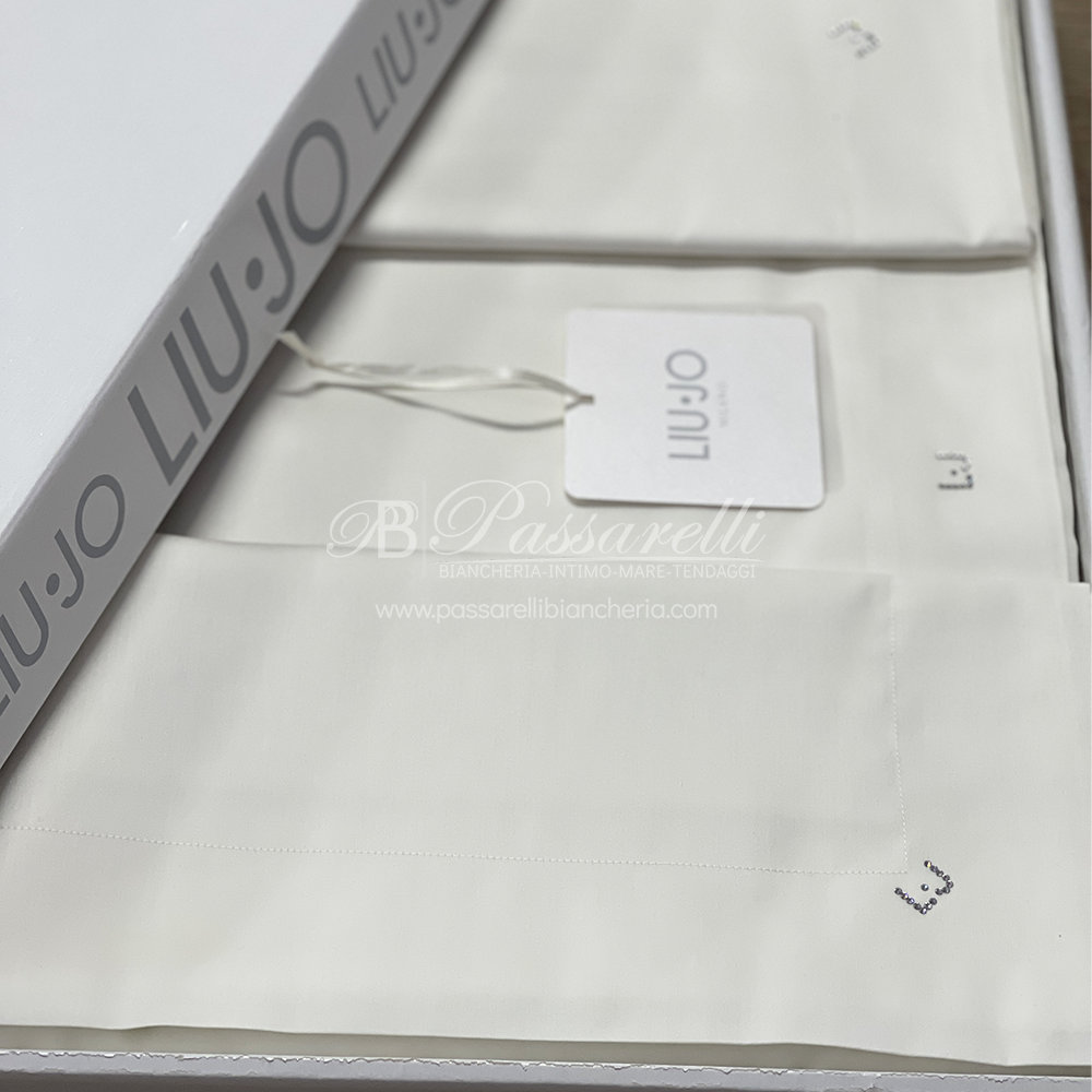 Liu Jo Completo Lenzuola matrimoniale Liu Jo Rasatello LL2921 2505S180