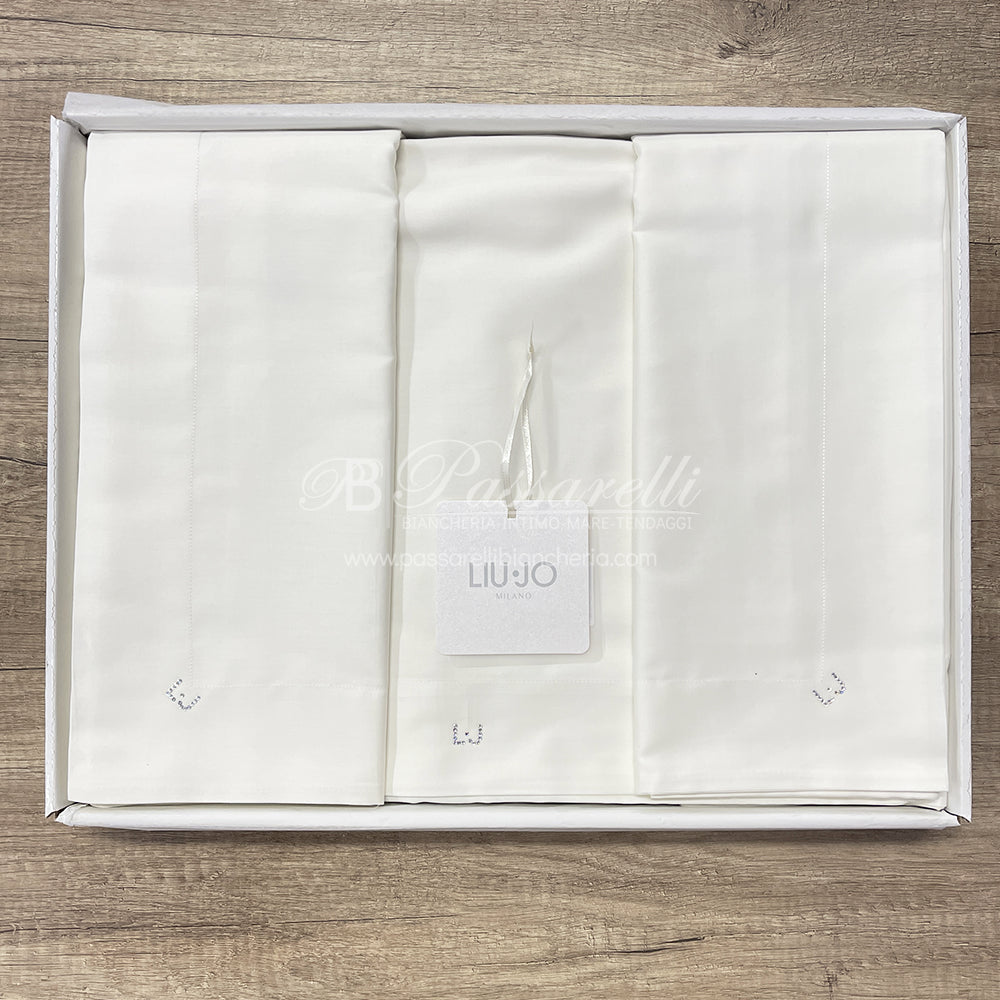 Liu Jo Completo Lenzuola matrimoniale Liu Jo Rasatello LL2921 2505S180