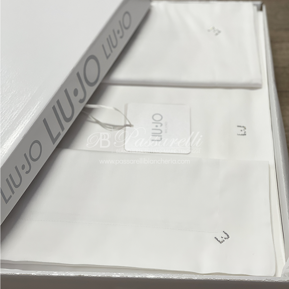 Liu Jo Completo Lenzuola matrimoniale Liu Jo Rasatello LL2921 2505S180