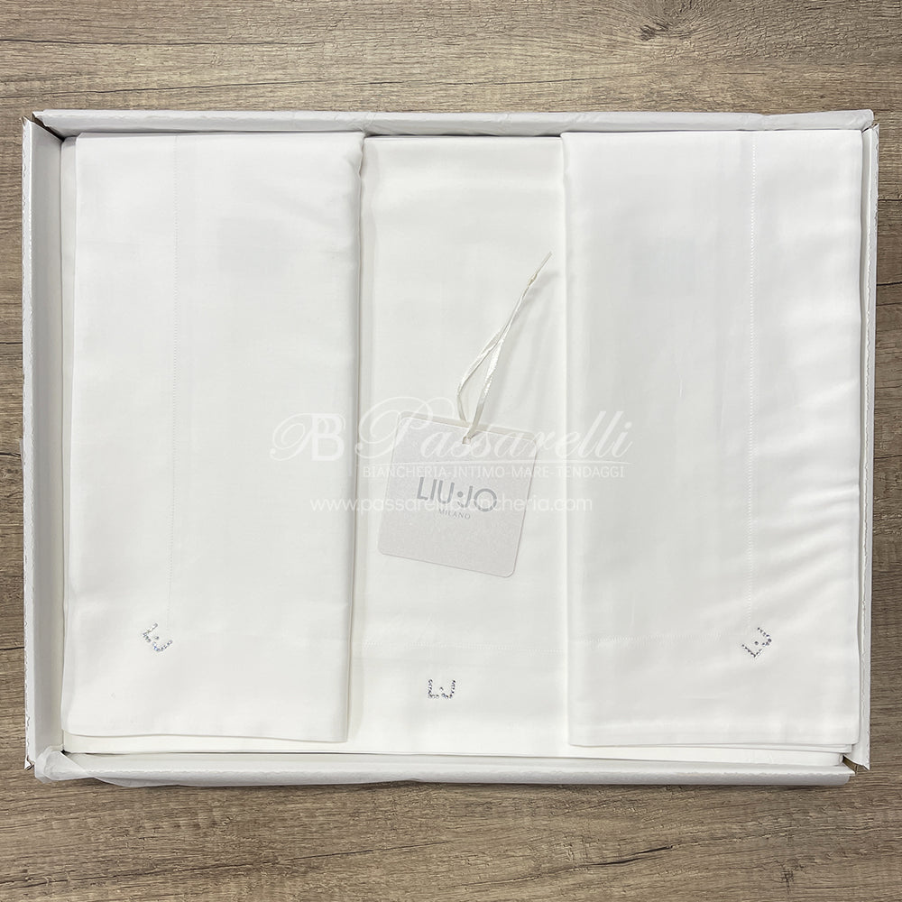 Liu Jo Completo Lenzuola matrimoniale Liu Jo Rasatello LL2921 2505S180