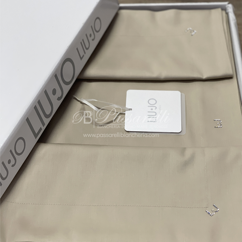 Liu Jo Completo Lenzuola matrimoniale Liu Jo Rasatello LL2921 2505S180