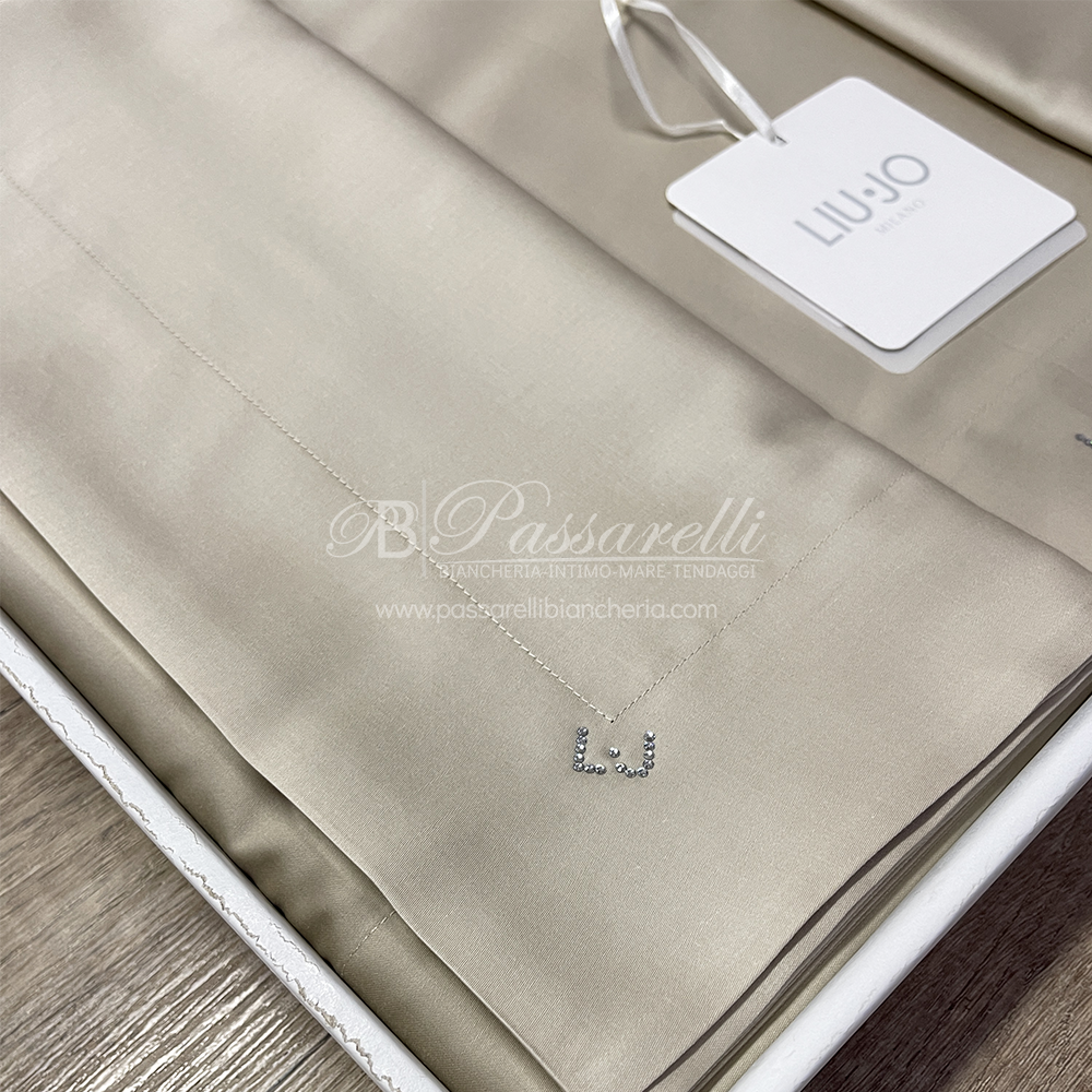 Liu Jo Completo Lenzuola matrimoniale Liu Jo Rasatello LL2921 2505S180