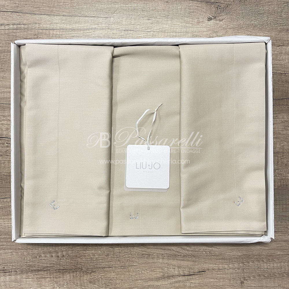 Liu Jo Completo Lenzuola matrimoniale Liu Jo Rasatello LL2921 2505S180
