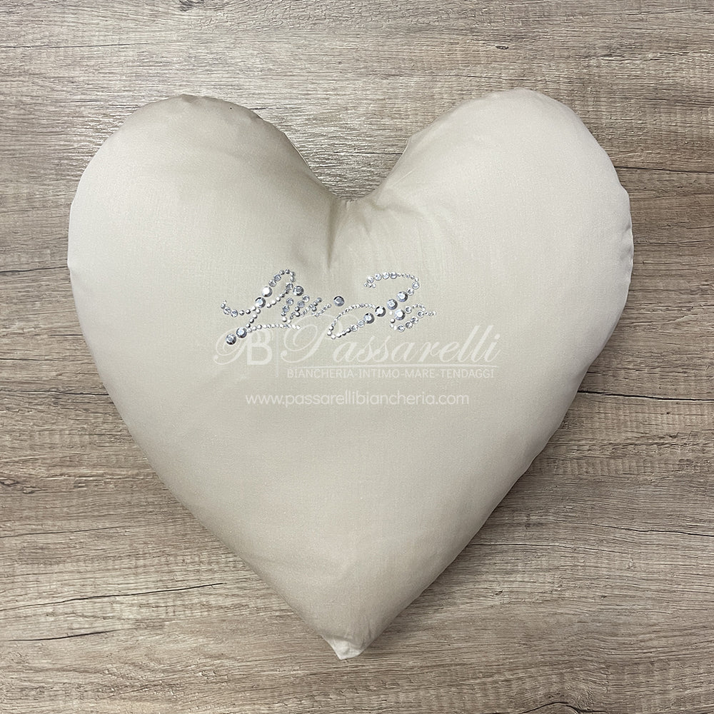 Liu Jo Cuscino Arredo Cuore Basico LL2540 2505S80