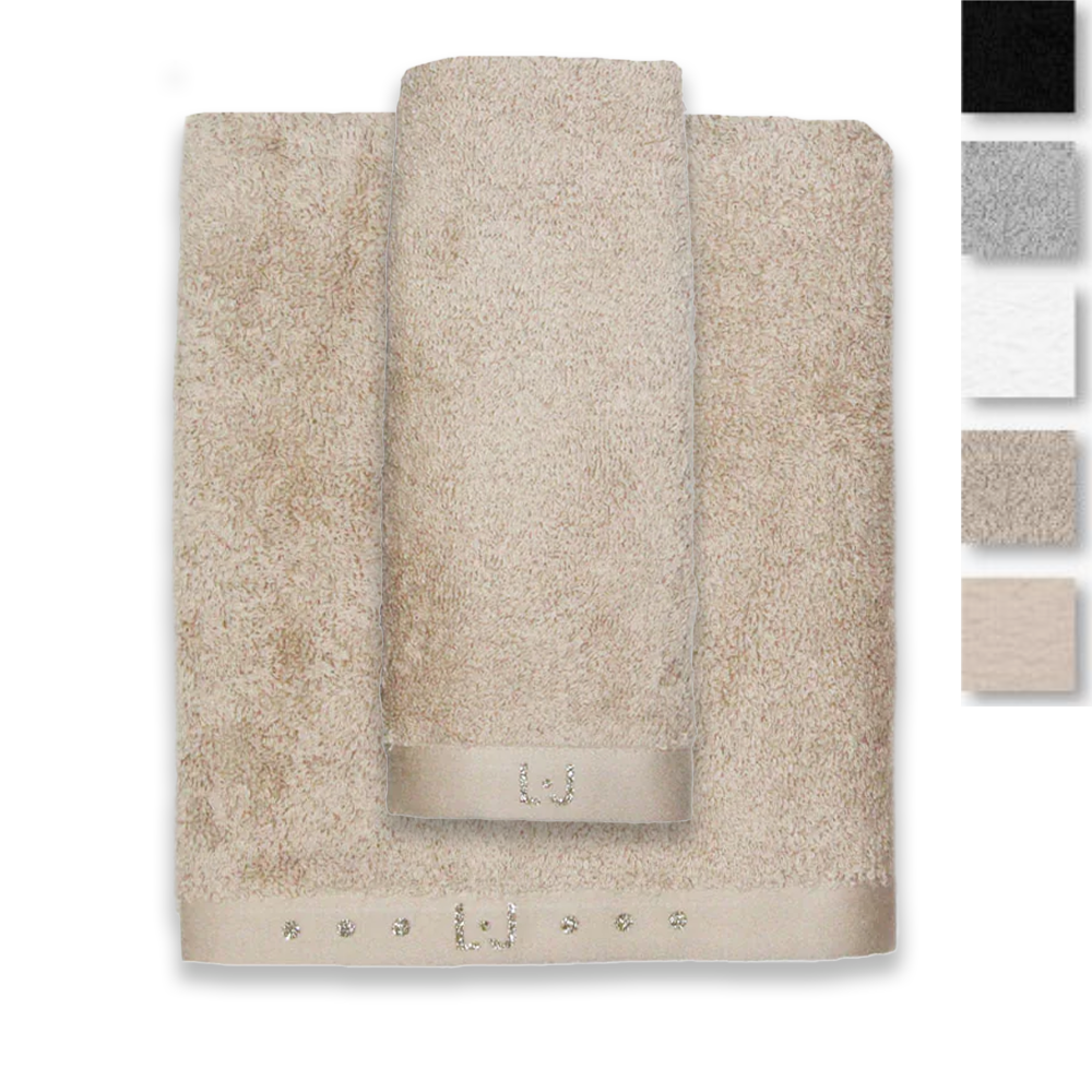 Liu Jo Set Asciugamani Spugna 1+1 LB0068 2411S25