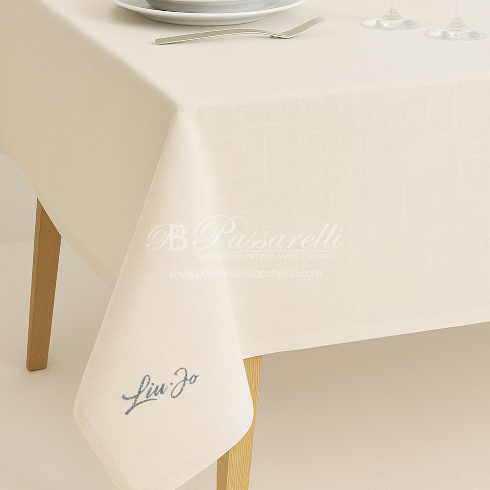 Liu Jo Tovaglia 140x270 in Puro Lino Naturale LT722B 2505S220