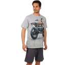 Lois Pigiama Estivo Corto da Uomo 54516 S22 - Passarelli Biancheria