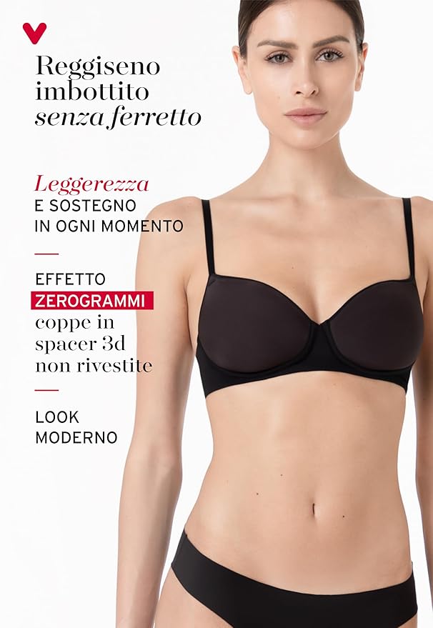 Lovable Reggiseno Soft Imbottito senza Ferretto Breeze L0EVZ 2603S32