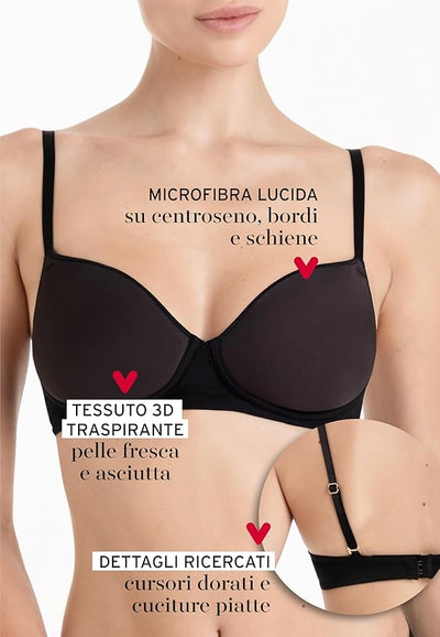 Lovable Reggiseno Soft Imbottito senza Ferretto Breeze L0EVZ 2603S32