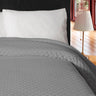 Daunex Copriletto in Cotone con Fantasia Jacquard - Miro - Dimensioni Varie