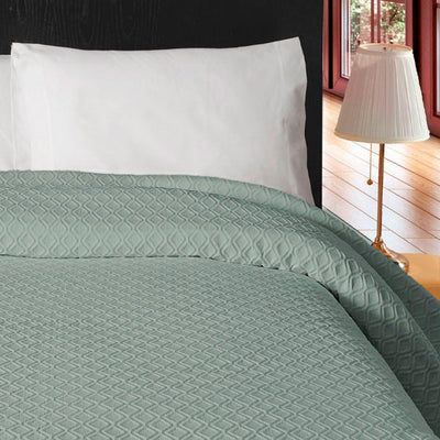 Daunex Copriletto Matrimoniale in Cotone Jacquard Miro 2505S