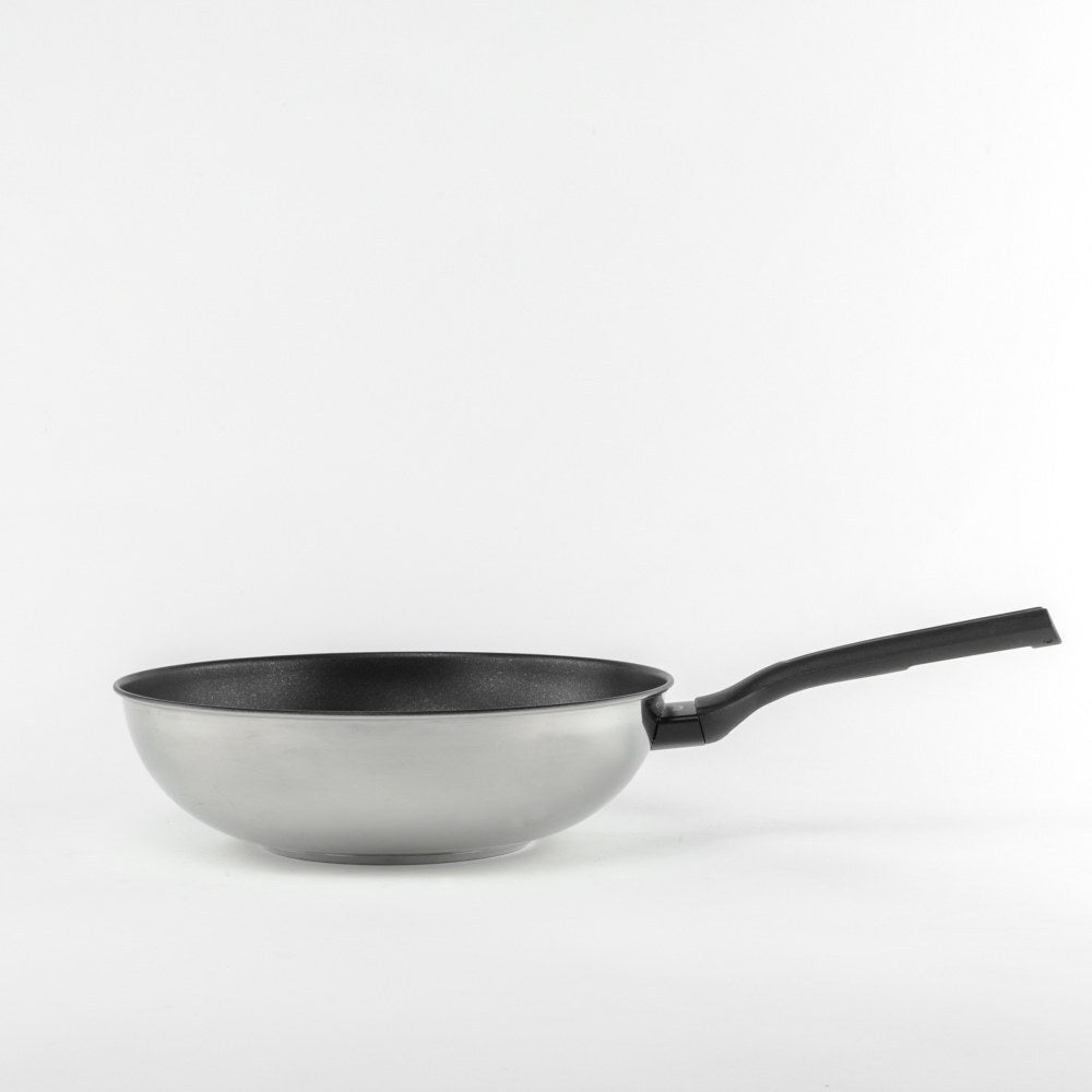 Wok 28cm Moderna Eco-logical BY W°POTS WEISSESTAL