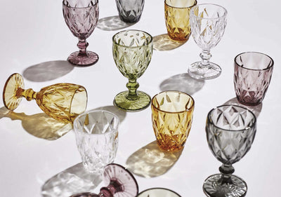 Maison Sucrée Set 6 Calici e/o Bicchieri Murano 2504S23