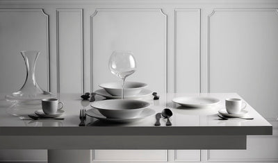Servizio tavola 18pz MADRID WEISS in porcellana By Weissestal