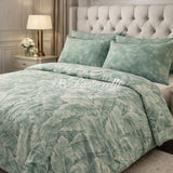 Maè Completo Lenzuola Copriletto Matrimoniale in Percalle Sary 2603S44