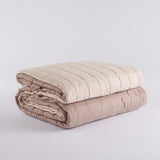 Maè by Via Roma 60 Copriletto Trapuntato Tekno Time® No Stiro – Made in Italy