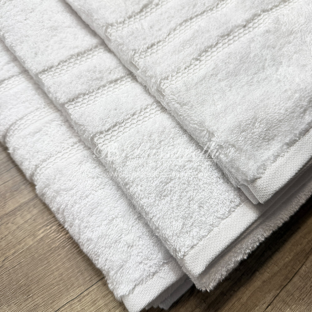 Maestri Cotonieri B&B kit Telo doccia + asciugamano + ospite Spugna 500 gr/m² 2512S25