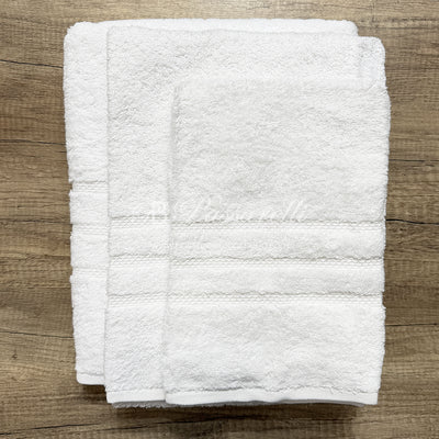 Maestri Cotonieri B&B kit Telo doccia + asciugamano + ospite Spugna 500 gr/m² 2512S25