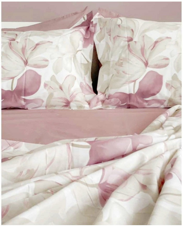 Maestri Cotonieri  Lenzuola 4 Federe Cherie Matrimoniale 2601BS64