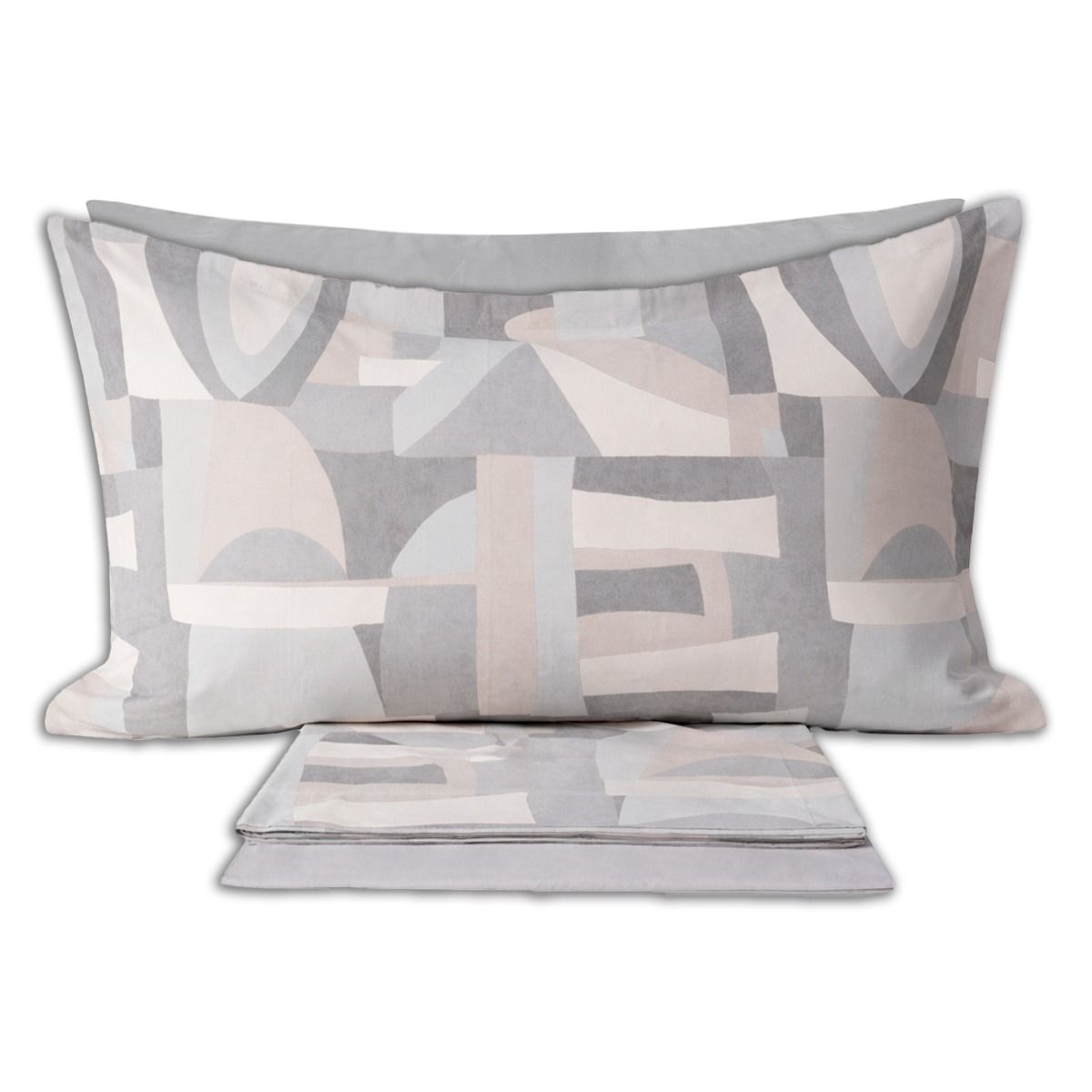 Maestri Cotonieri  Lenzuola 4 Federe Svad Matrimoniale 2601BS64