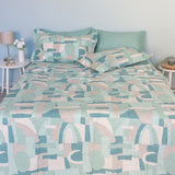 Maestri Cotonieri  Lenzuola 4 Federe Svad Matrimoniale 2601BS64