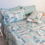 Maestri Cotonieri  Lenzuola 4 Federe Svad Matrimoniale 2601BS64