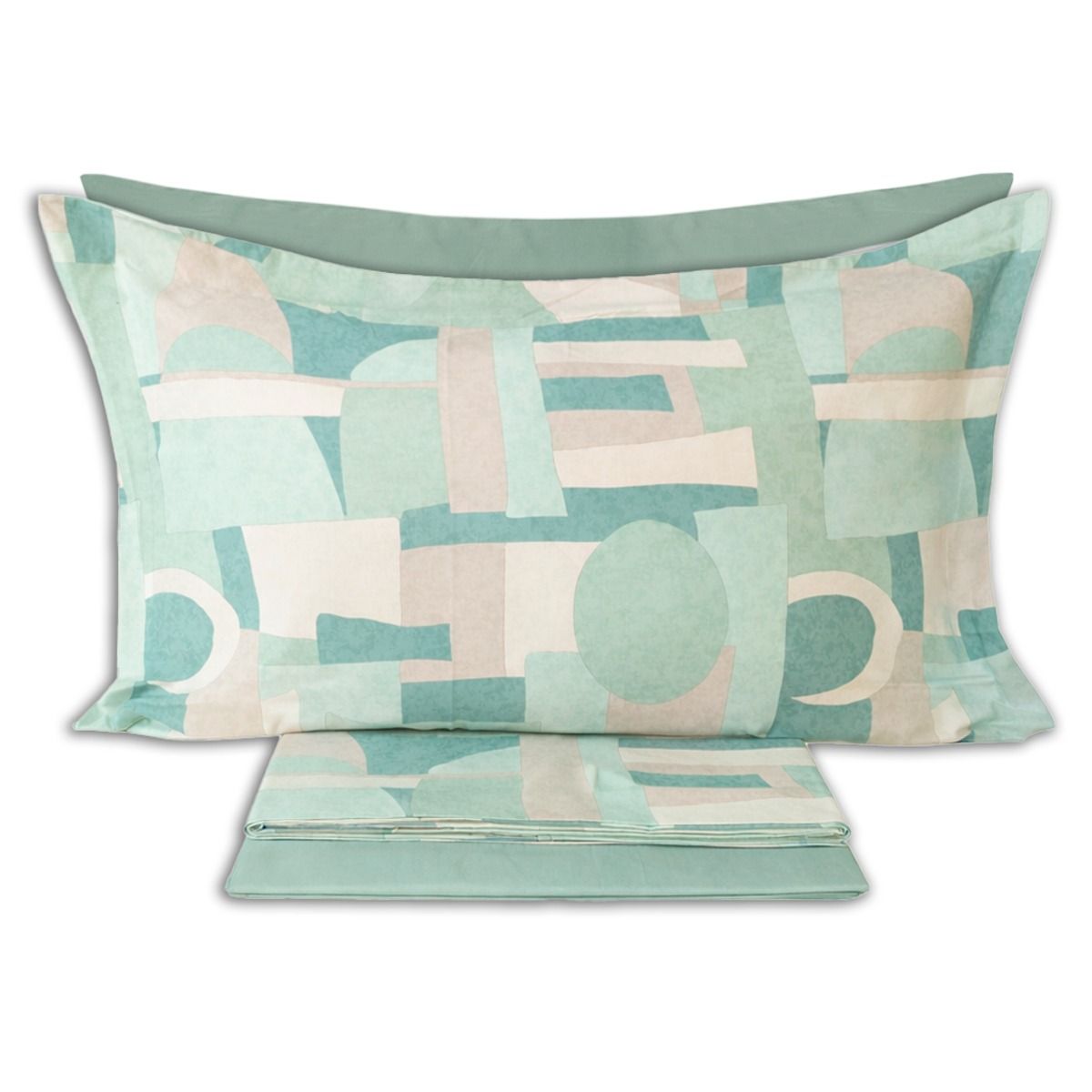 Maestri Cotonieri  Lenzuola 4 Federe Svad Matrimoniale 2601BS64