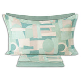 Maestri Cotonieri  Lenzuola 4 Federe Svad Matrimoniale 2601BS64