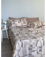 Maestri Cotonieri  Lenzuola 4 Federe Svad Matrimoniale 2601BS64