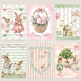 Maestri Cotonieri Set da 6 Strofinacci Pasquali Giardino Segreto 2603S22