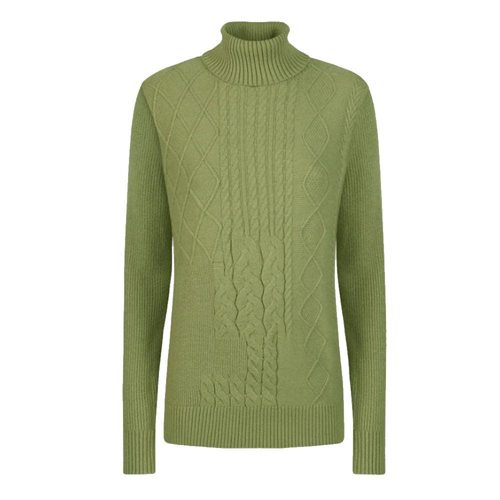 Ragno Maglia con collo roulè in filato Super Soft DE65MK S53 - Passarelli Biancheria