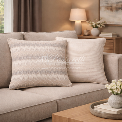 Maison Sucrée Cuscino Arredo Mistral Double-Face 50x50cm 2603S30