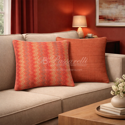 Maison Sucrée Cuscino Arredo Mistral Double-Face 50x50cm 2603S30