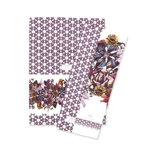 Maison Sucrèe Set 3 Canovacci Pintura Botanica D16 - Passarelli Biancheria