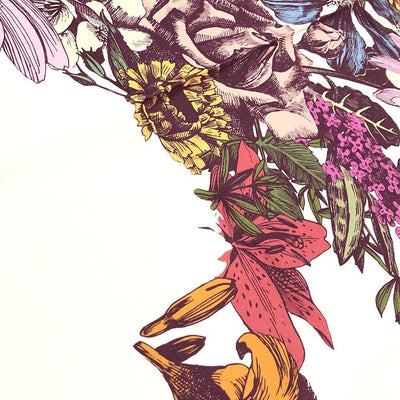 Maison Sucrèe Runner 45x150 Pintura Botanica D16 - Passarelli Biancheria