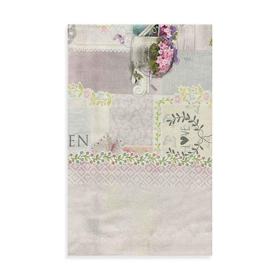 Maison Sucrèe Runner 45x150 Pintura Shabby D18 - Passarelli Biancheria