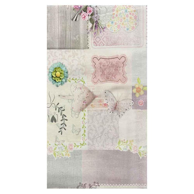 Maison Sucrèe Runner 45x150 Pintura Shabby D18 - Passarelli Biancheria