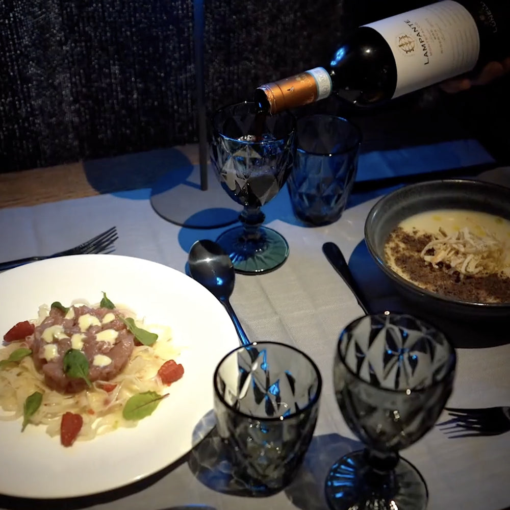 Maison Sucrée Set 6 Calici e/o Bicchieri Murano 2504S23