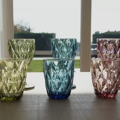 Maison Sucrée Set 6 Calici e/o Bicchieri Murano 2504S23