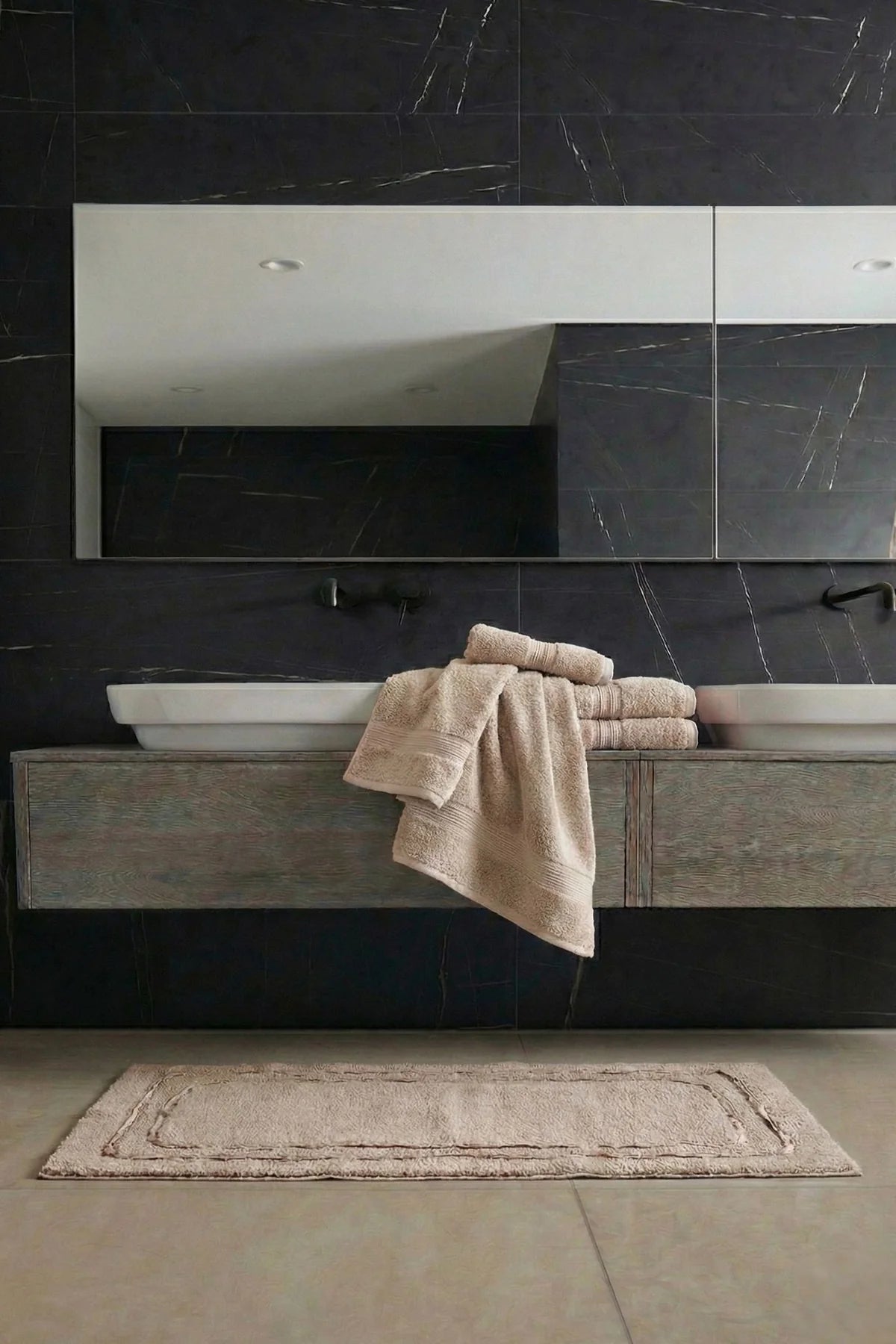 Maison Sucrée Tappeto Bagno 2000grs con Antiscivolo Sensi - Varie Dimensioni