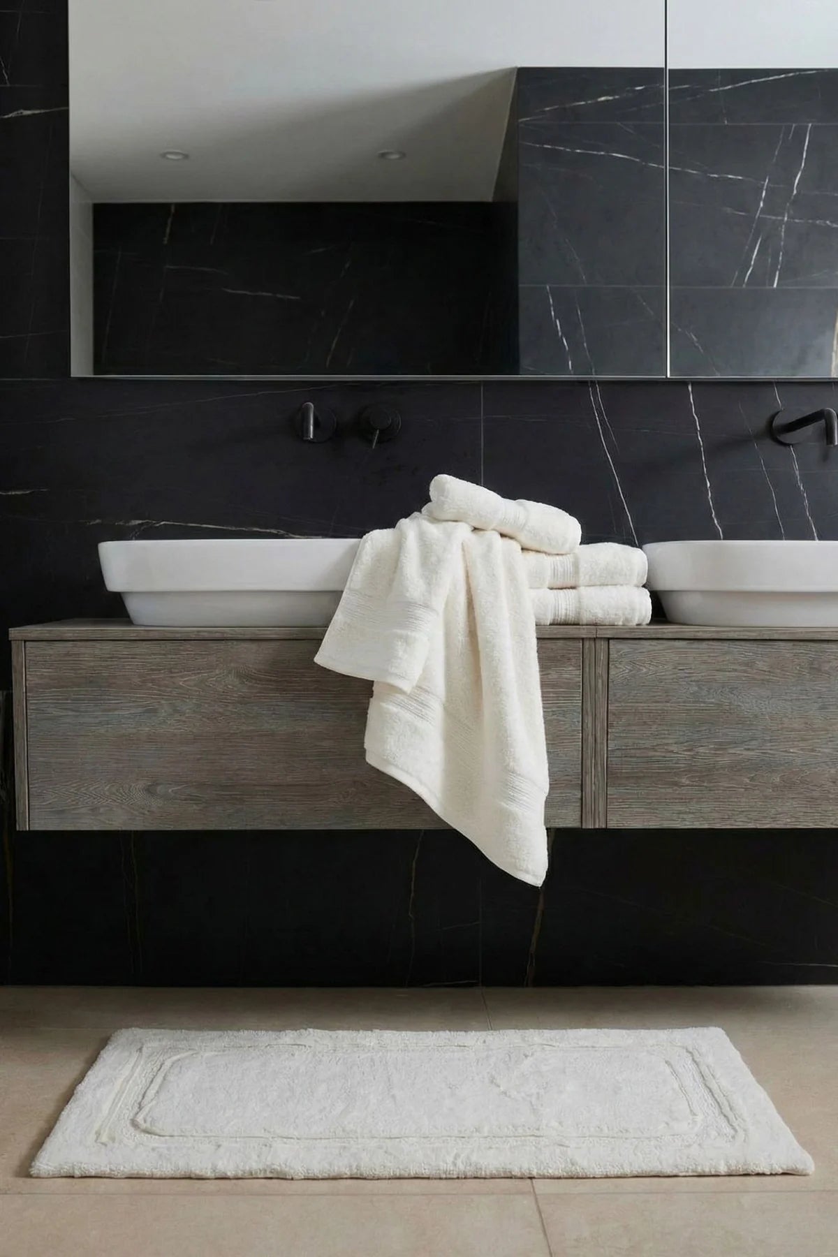 Maison Sucrée Tappeto Bagno 2000grs con Antiscivolo Sensi - Varie Dimensioni