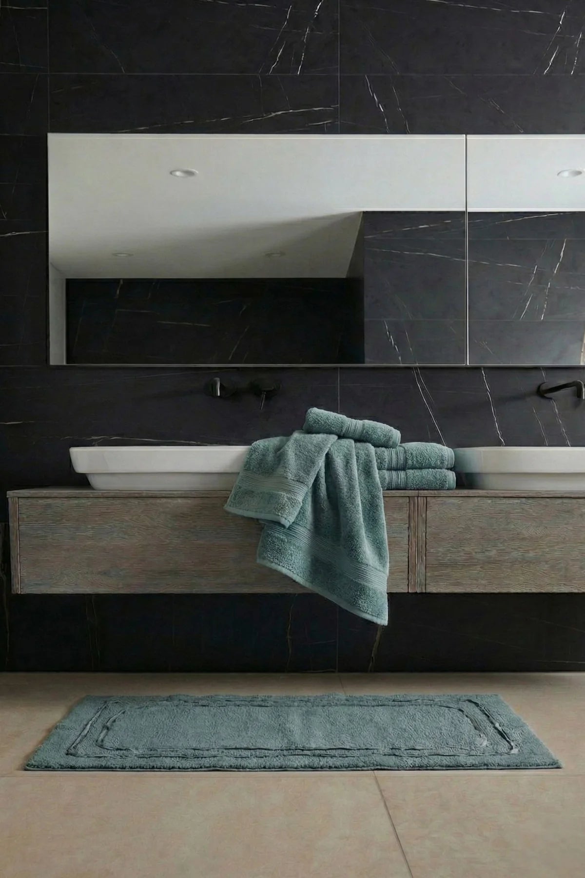 Maison Sucrée Tappeto Bagno 2000grs con Antiscivolo Sensi - Varie Dimensioni