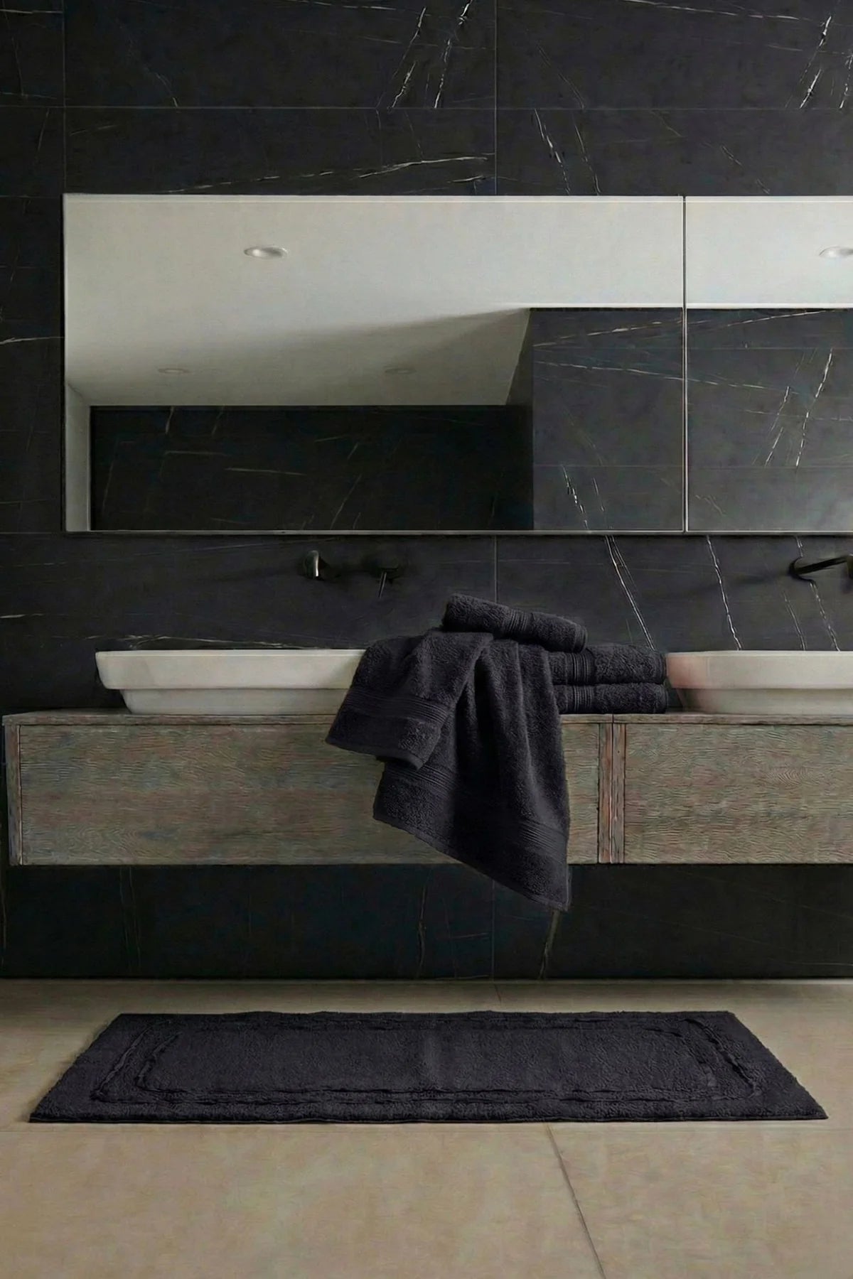 Maison Sucrée Tappeto Bagno 2000grs con Antiscivolo Sensi - Varie Dimensioni