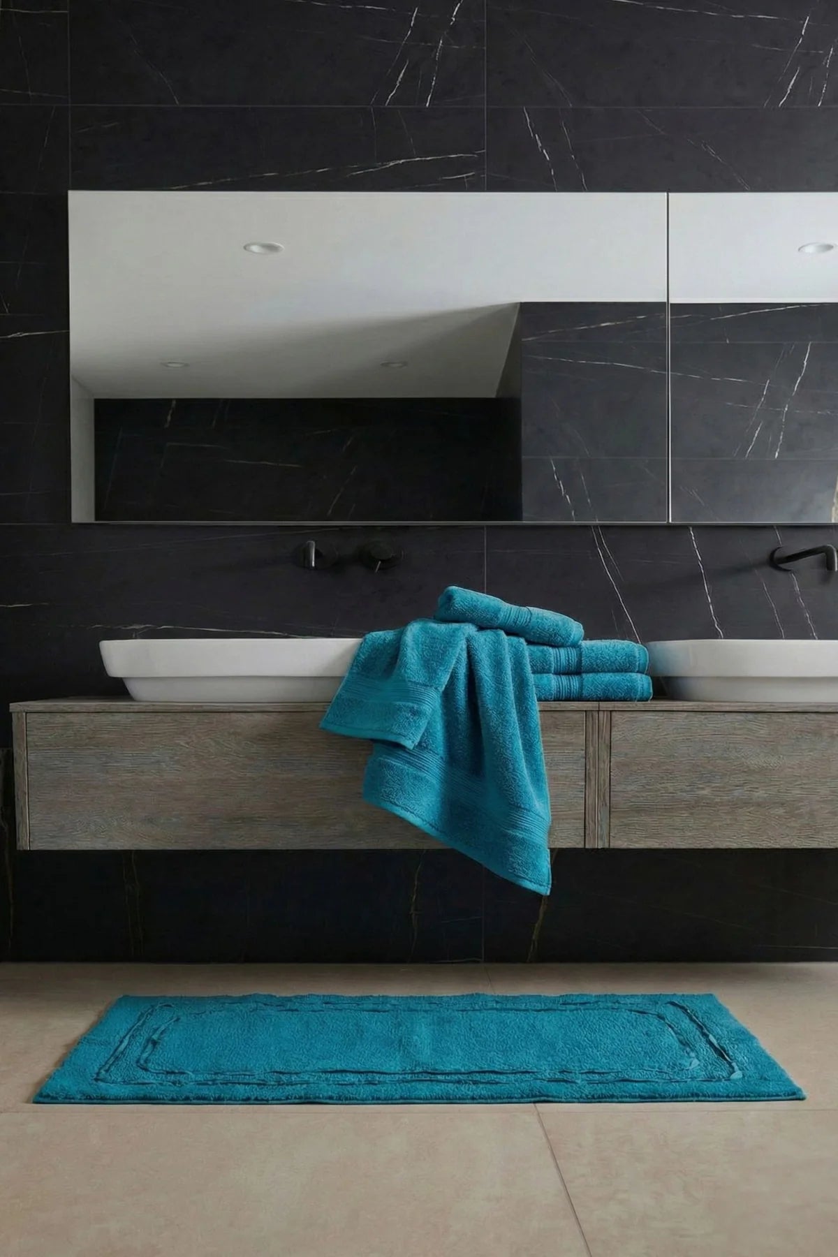 Maison Sucrée Tappeto Bagno 2000grs con Antiscivolo Sensi - Varie Dimensioni