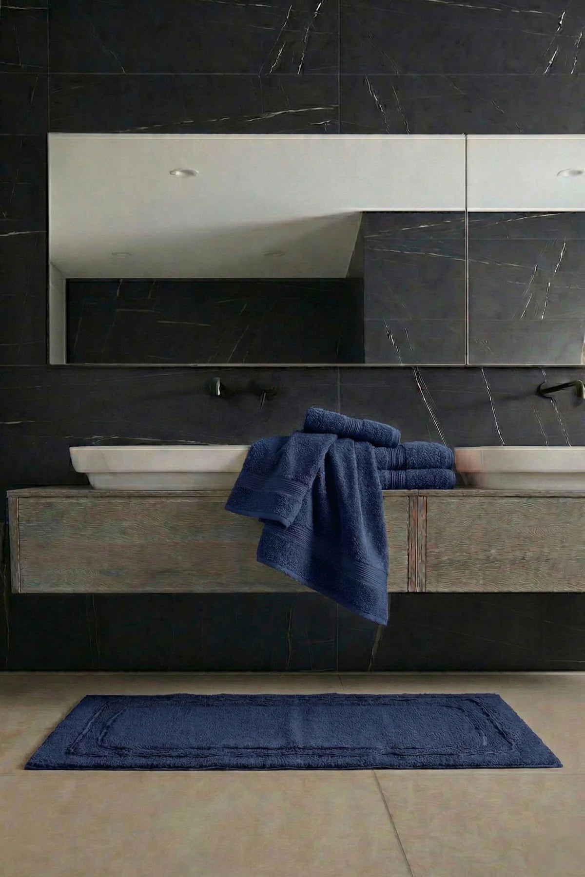 Maison Sucrée Tappeto Bagno 2000grs con Antiscivolo Sensi - Varie Dimensioni