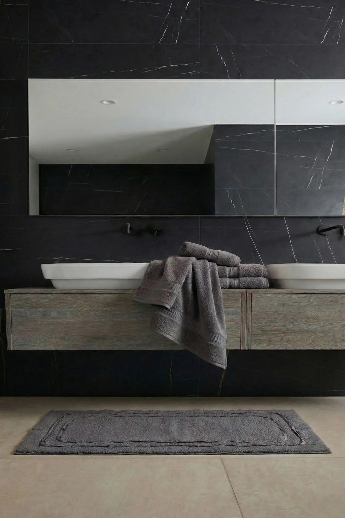 Maison Sucrée Tappeto Bagno 2000grs con Antiscivolo Sensi - Varie Dimensioni