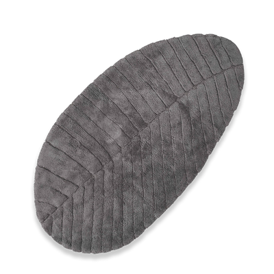 Maison Sucrée Tappeto bagno in cotone con trattamento antiscivolo Foglia S46