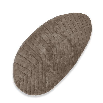 Maison Sucrée Tappeto bagno in cotone con trattamento antiscivolo Foglia S46