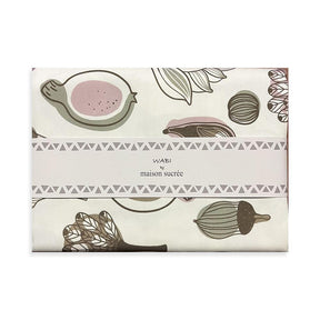 Maison Sucrèe Tovaglia da Tavola Pintura Wabi - Varie Dimensioni - Passarelli Biancheria