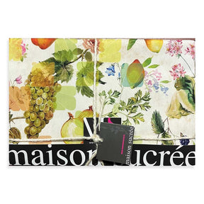 Maison Sucrèe Tovaglia 150x180 Pintura Fruit Mix D44 - Passarelli Biancheria